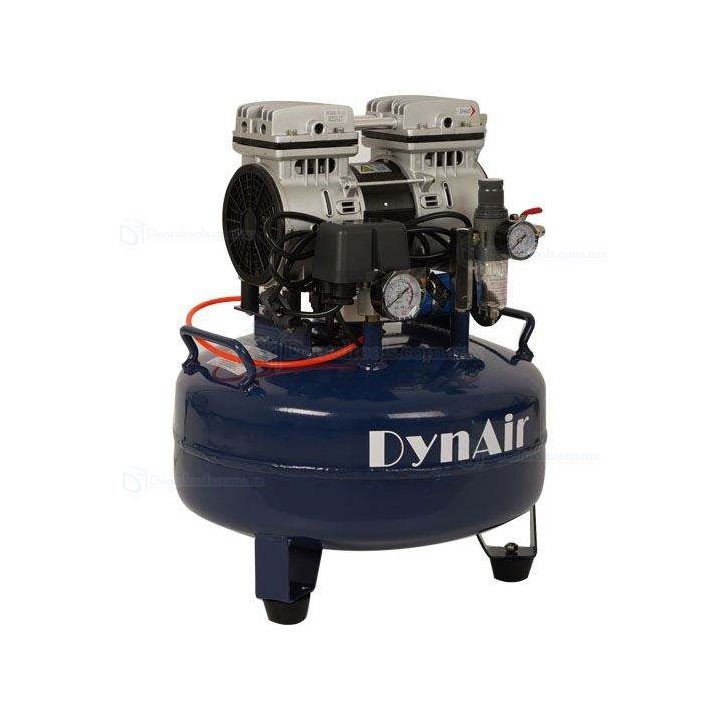 Dynamic DA5001 Compresor dental libre de aceite de 22L y 0.75HP